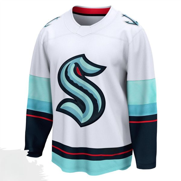 Seattle Kraken Ice Hockey Jersey1