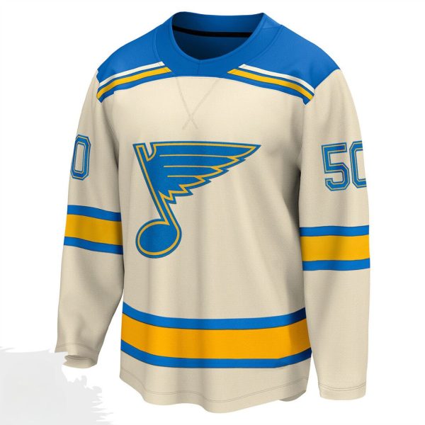 St. Louis Blues Ice Hockey Jersey