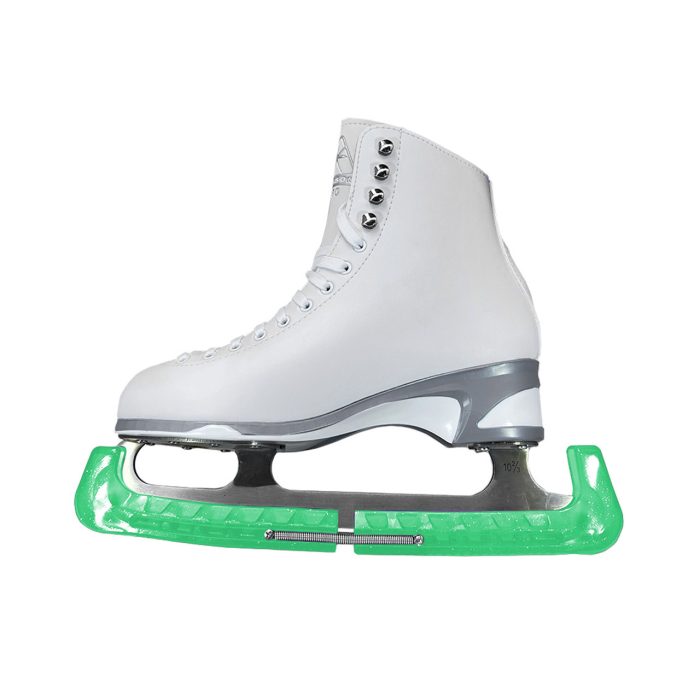 Green Ice Hockey Skate Guards