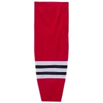 Red Ice Hockey Socks