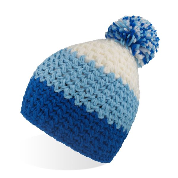 Blue Gradient Beanie