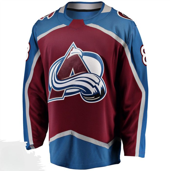 Colorado Avalanche Ice Hockey Jersey