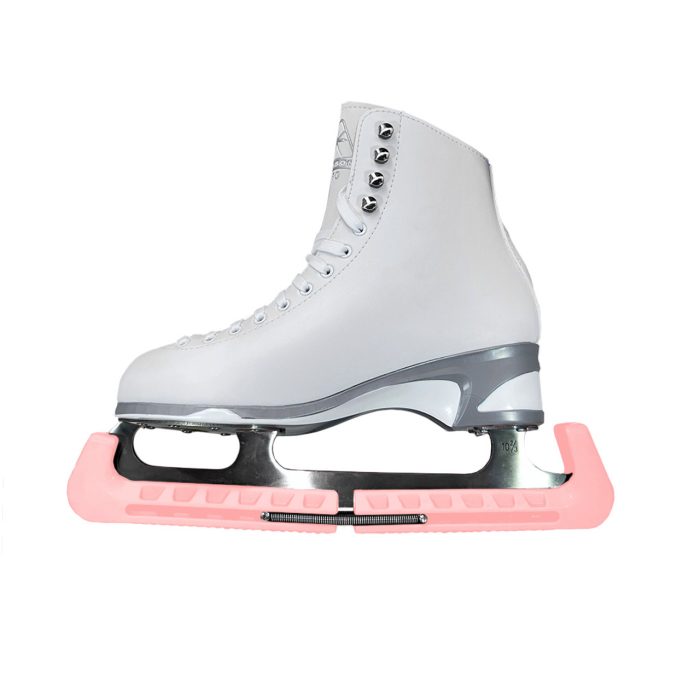 Pink Ice Hockey Skate Guards