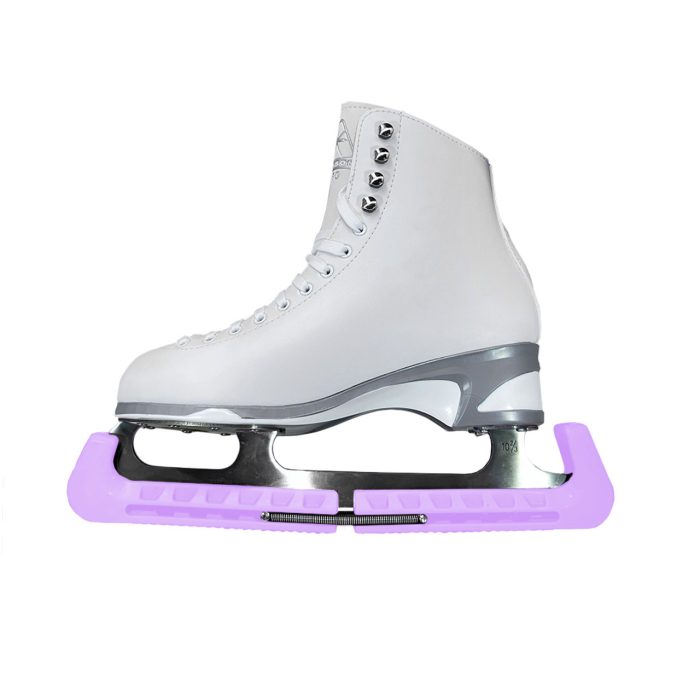 Purple Ice Hockey Skate Guards