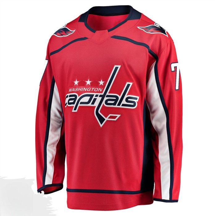 Washington Capitals Ice Hockey Jersey