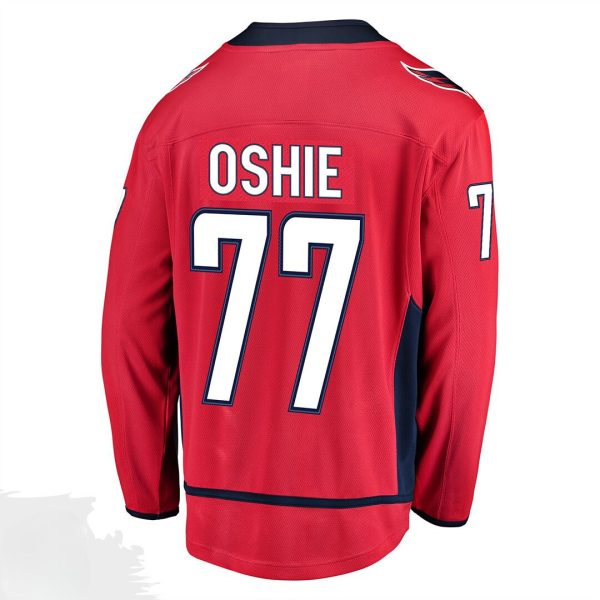 Washington Capitals Ice Hockey Jersey