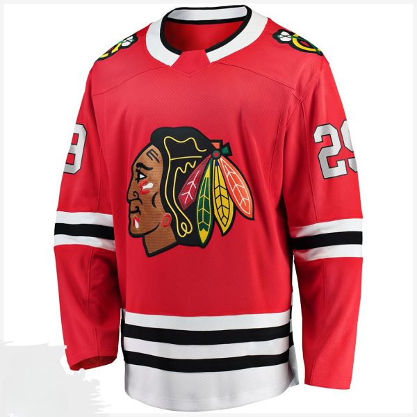 Chicago Blackhawks Ice Hockey Jersey