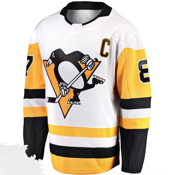 Pittsburgh Penguins Ice Hockey Jersey