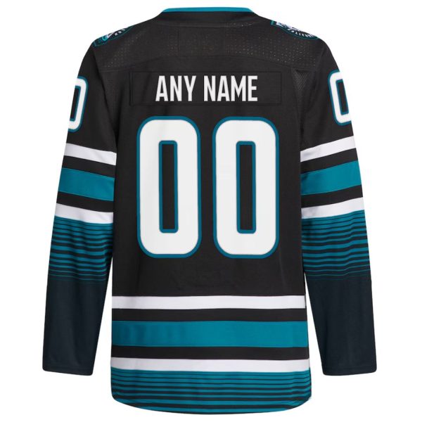 San Hose Sharks Custom Jersey