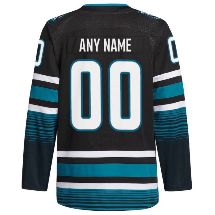 San Hose Sharks Custom Jersey