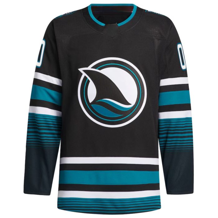 San Hose Sharks Custom Jersey