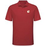 Calgary Flames Red Polo Shirt