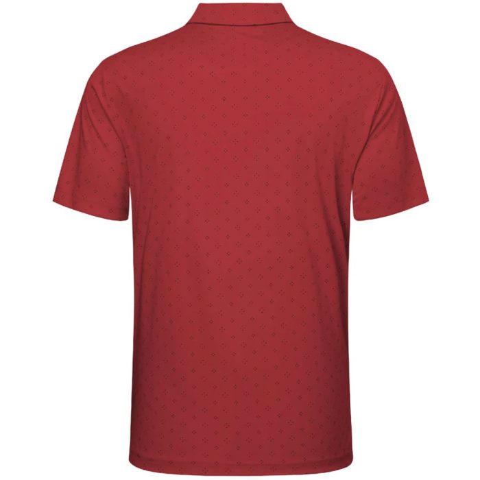 Calgary Flames Red Polo Shirt