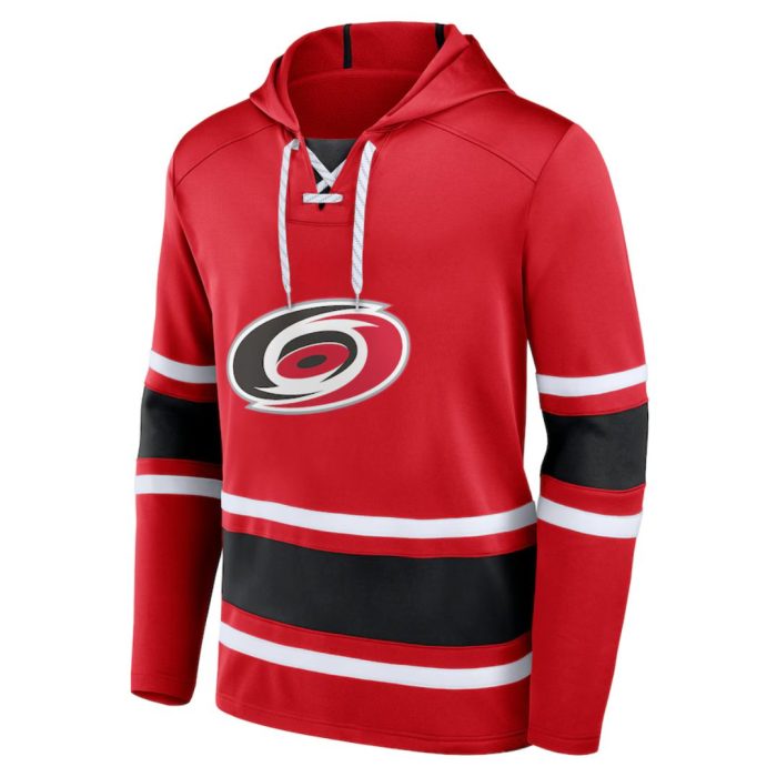 Carolina Hurricanes Lace-Up Hoodie