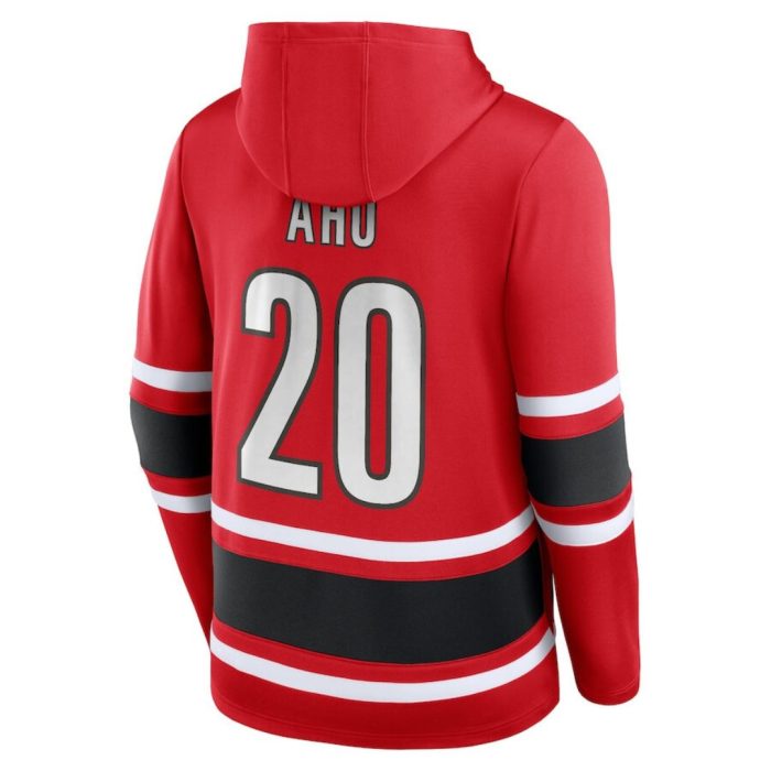 Carolina Hurricanes Lace-Up Hoodie