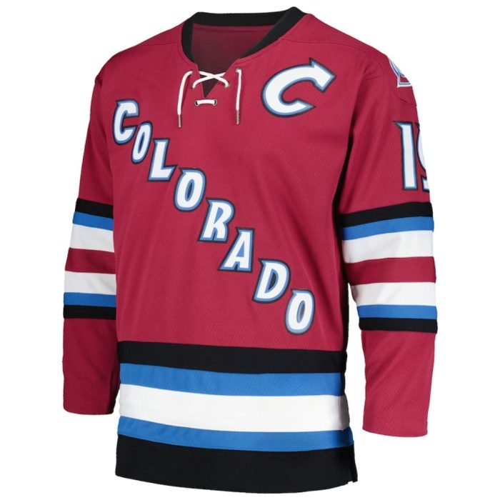 Colorado Avalanche Red Hockey Jersey