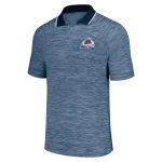 Colorado Avalanche Navy Polo Shirt