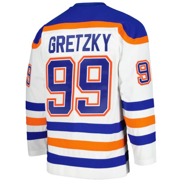 Edmonton Oilers Ice Hockey Jersey