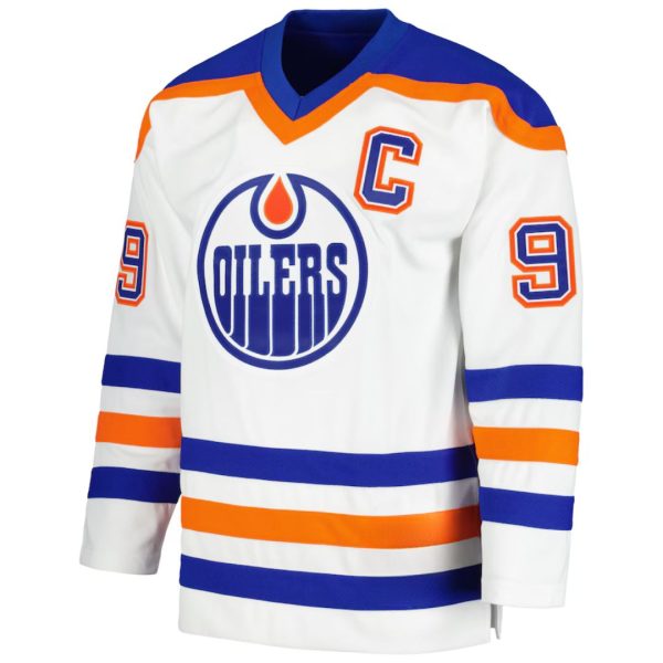 Edmonton Oilers Ice Hockey Jersey