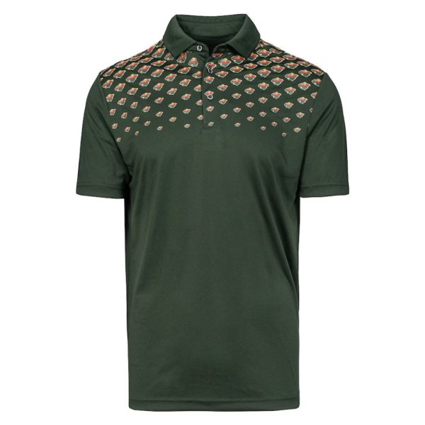 Minnesota Wild Green Polo ShirtMinnesota Wild Green Polo Shirt