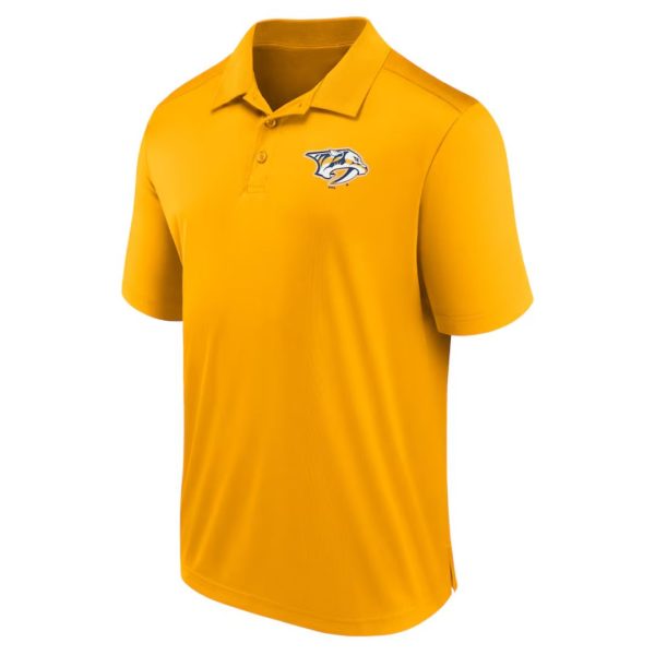 Nashville Predators Yellow Polo Shirt