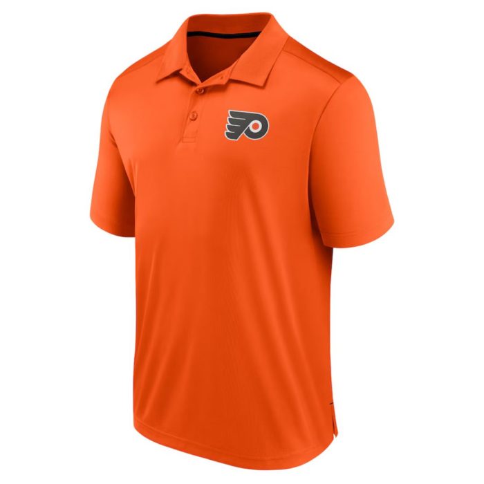 Philadelphia Flyers Orange Polo Shirt