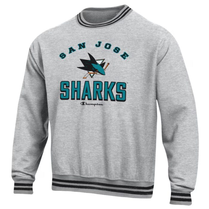 San Jose Sharks Champion Sweatshirt