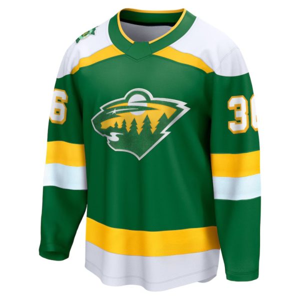 Minnesota Wild Hockey Jersey