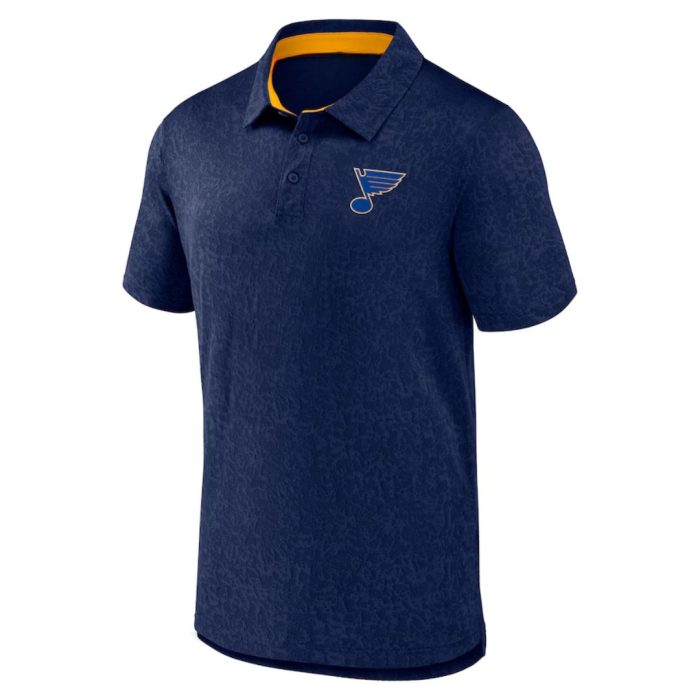 St. Louis Blues Polo Shirt