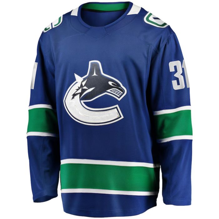 Vancouver Canucks Ice Hockey Jersey