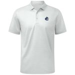 Vancouver Canucks White Polo Shirt