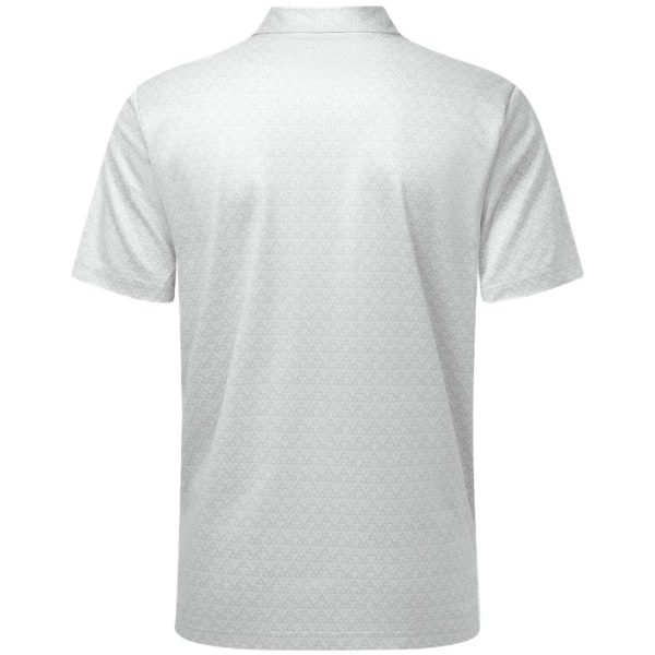 Vancouver Canucks White Polo Shirt