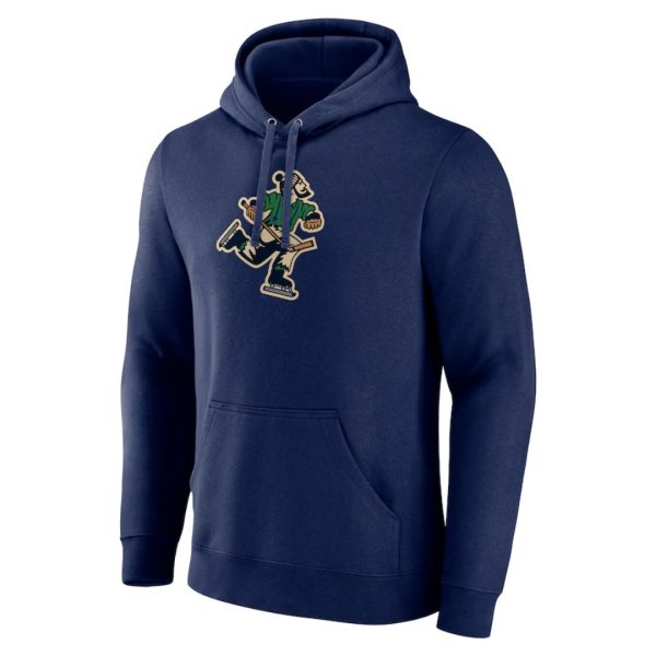 Vintage Ice Hockey Pullover Hoodie