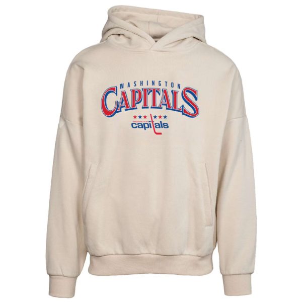 Washington Capitals Cream Hoodie