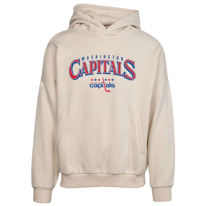 Washington Capitals Cream Hoodie