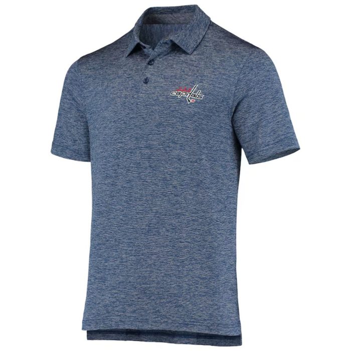 Washington Capitals Navy Polo Shirt