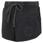 Boston Bruins Heathered Black Shorts