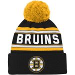 Boston Bruins Pom Knit Beanie