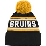 Boston Bruins Pom Knit Beanie