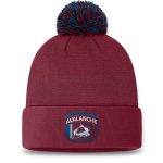 Colorado Avalanche Maroon Knit Beanie