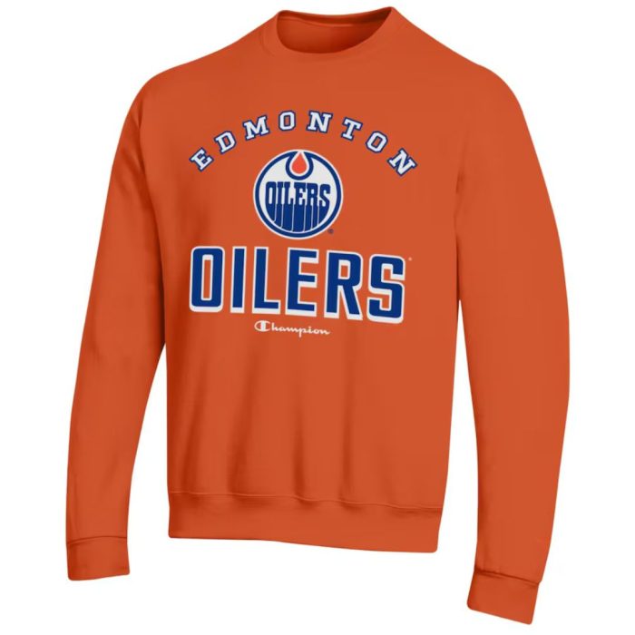 Edmonton Oilers Champion Sweatshirt