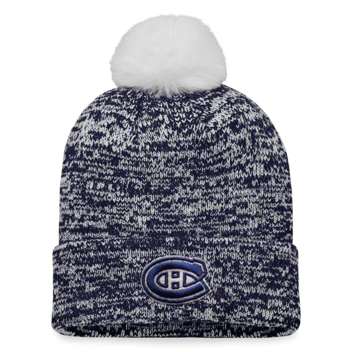 Montreal Canadiens Pom Knit Beanie