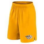 Nashville Predators Gold Shorts