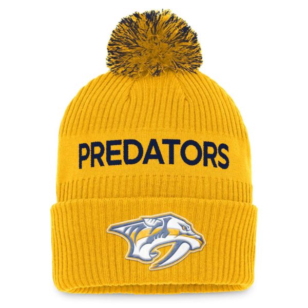 Nashville Predators Pom Knit Beanie