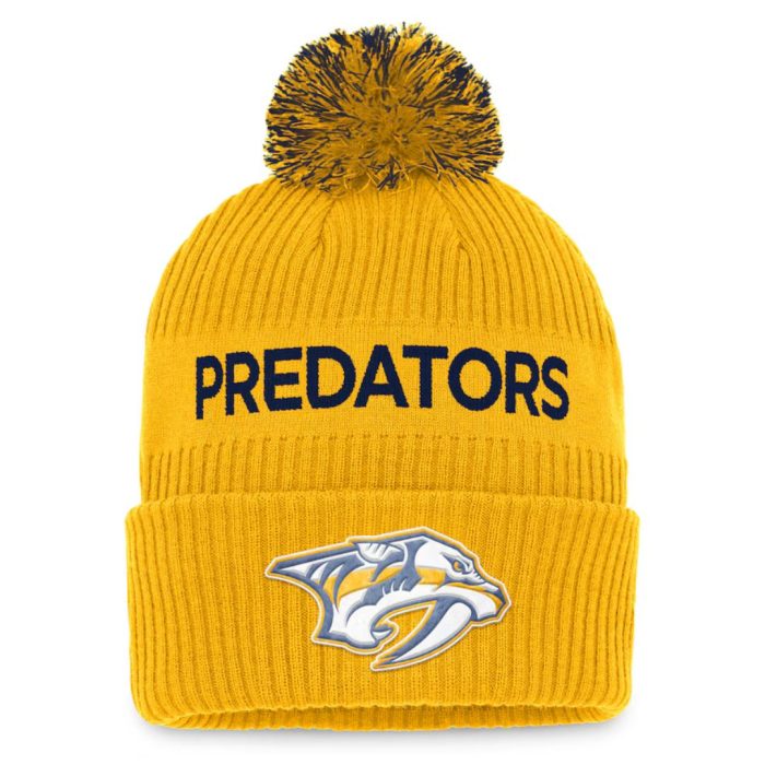Nashville Predators Pom Knit Beanie