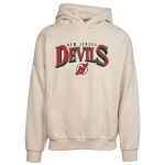 New Jersey Devils Beige Hoodie