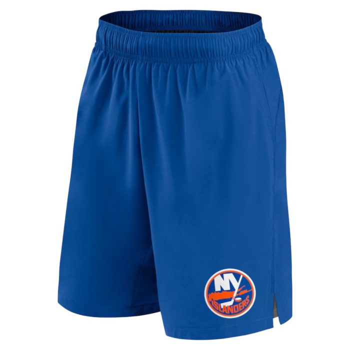 New York Islanders Blue Shorts