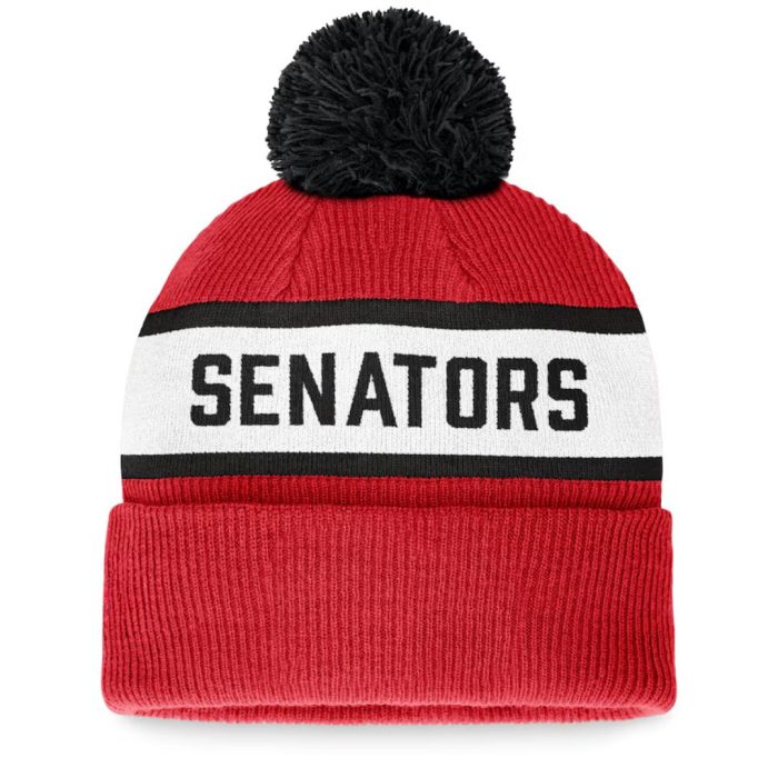 Ottawa Senators Pom Knit Beanie