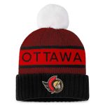 Ottawa Senators Red and Black Knit Beanie