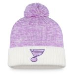 St. Louis Blues Lavender Knit Beanie